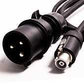 32amp Plug to Neutrik NAC3FC-HC Powercon (3x4mm) H07RN-F Cable